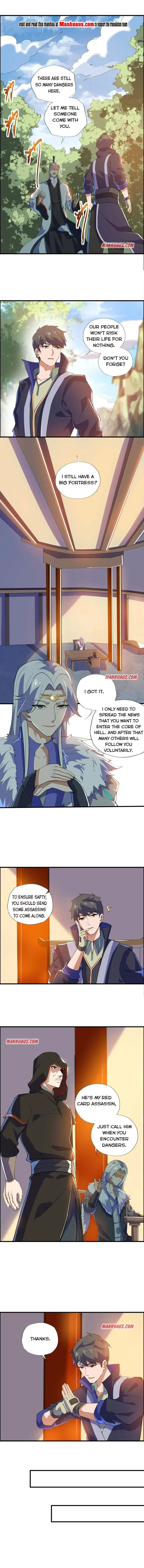 Read Carp Reborn chapter 155 image 0 on Lezhin