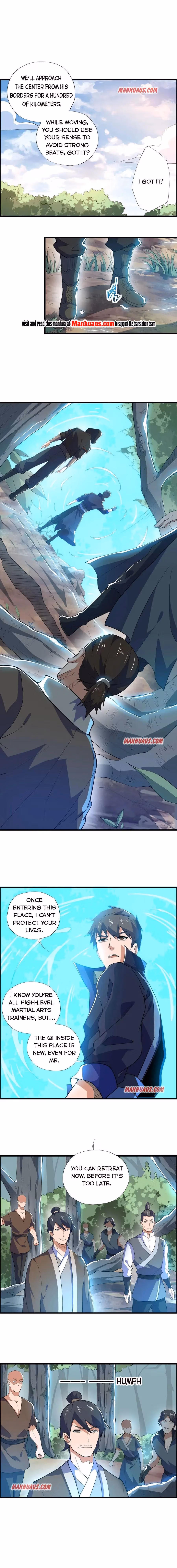 Read Carp Reborn chapter 155 image 1 on Lezhin
