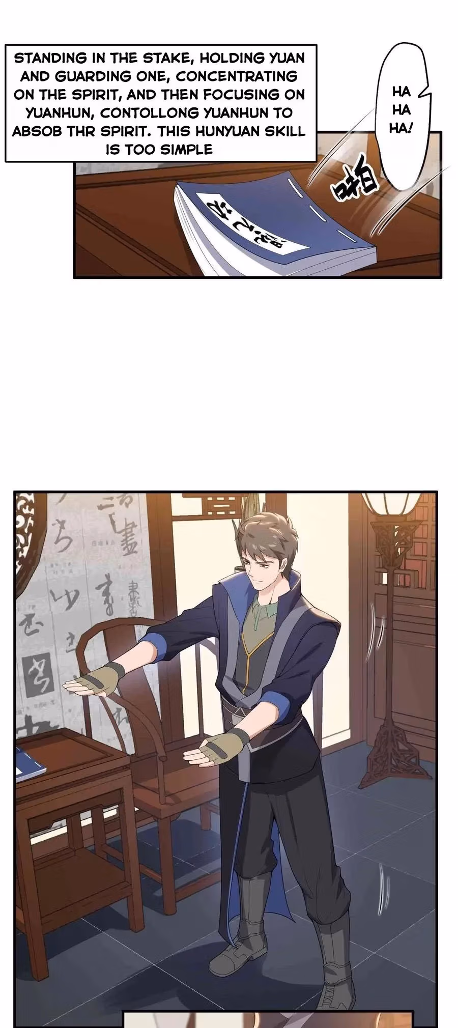 Read Carp Reborn chapter 16 image 2 on Lezhin