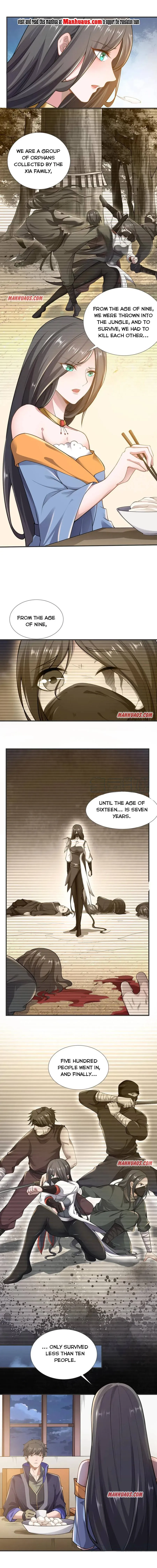 Read Carp Reborn chapter 164 image 0 on Lezhin