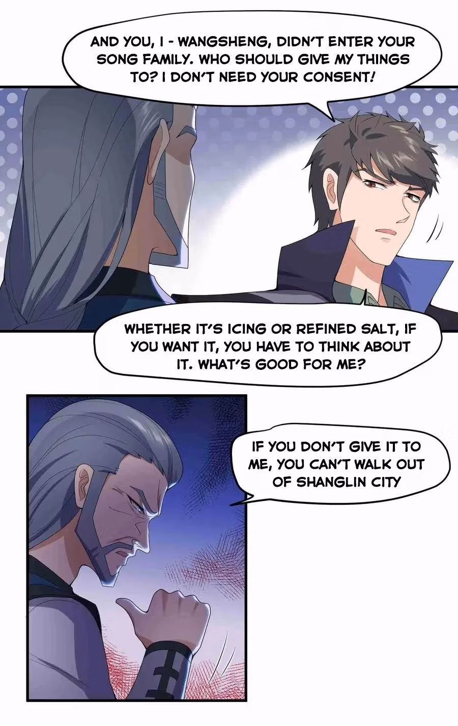 Read Carp Reborn chapter 17 image 7 on Lezhin