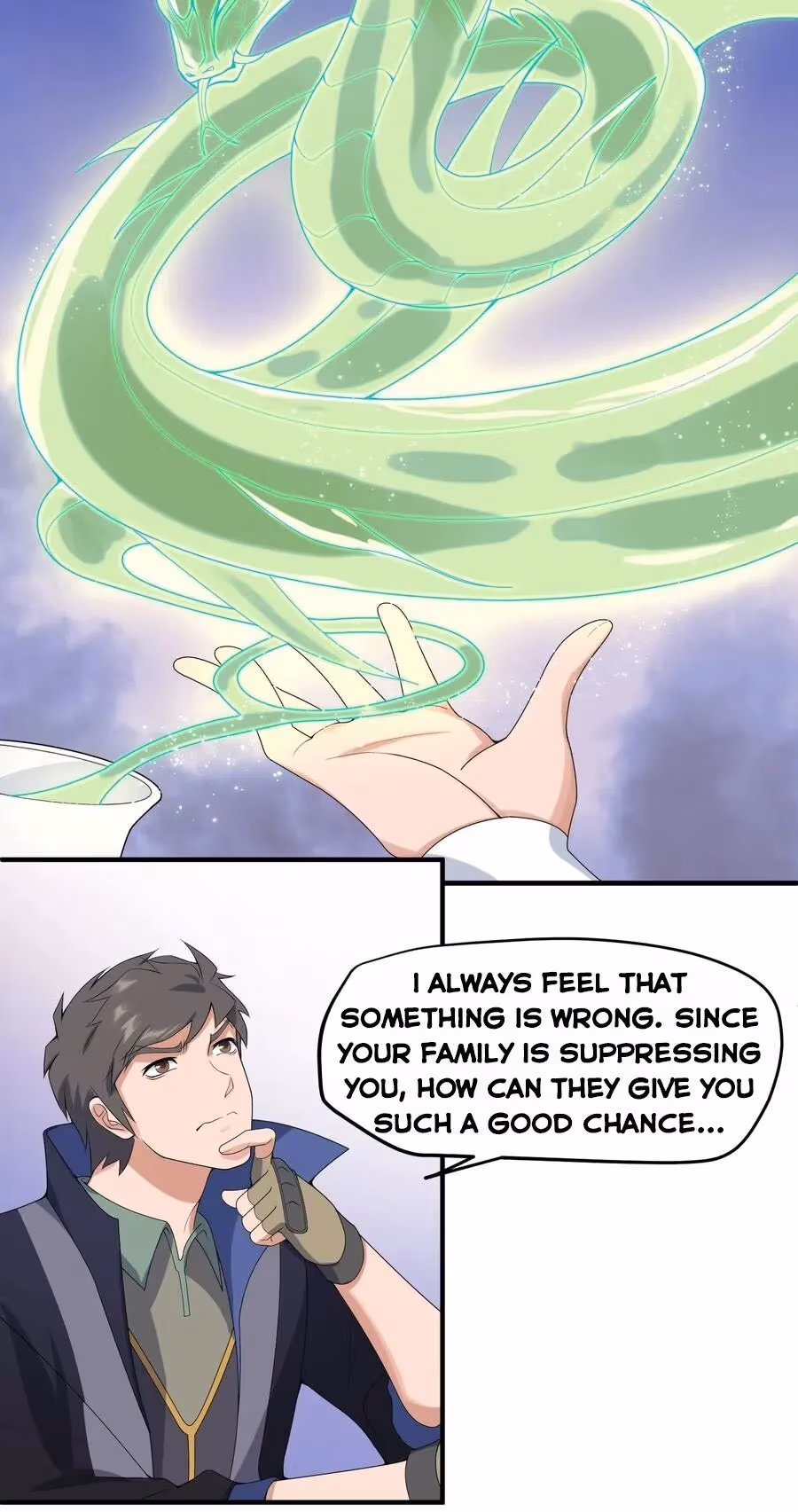 Read Carp Reborn chapter 18 image 17 on Lezhin