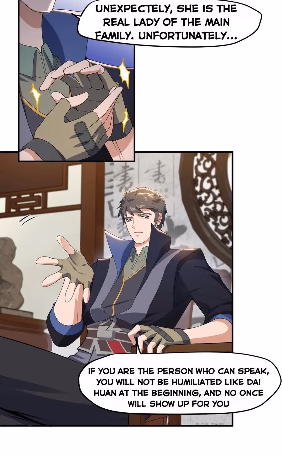 Read Carp Reborn chapter 18 image 9 on Lezhin