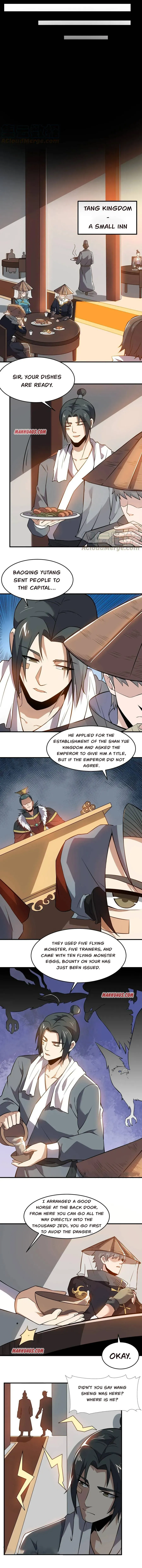 Read Carp Reborn chapter 181 image 3 on Lezhin