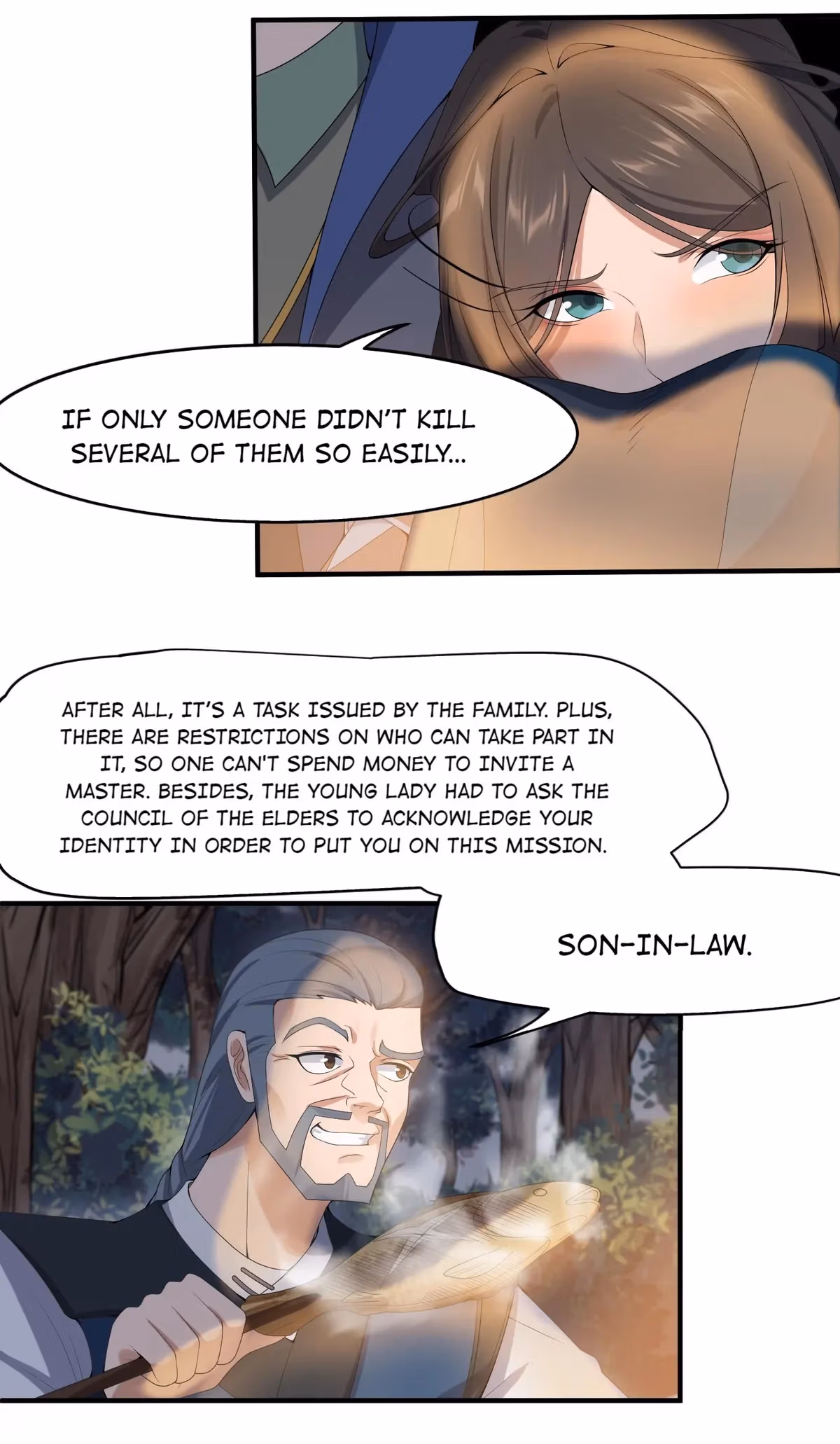 Read Carp Reborn chapter 19.1 image 11 on Lezhin