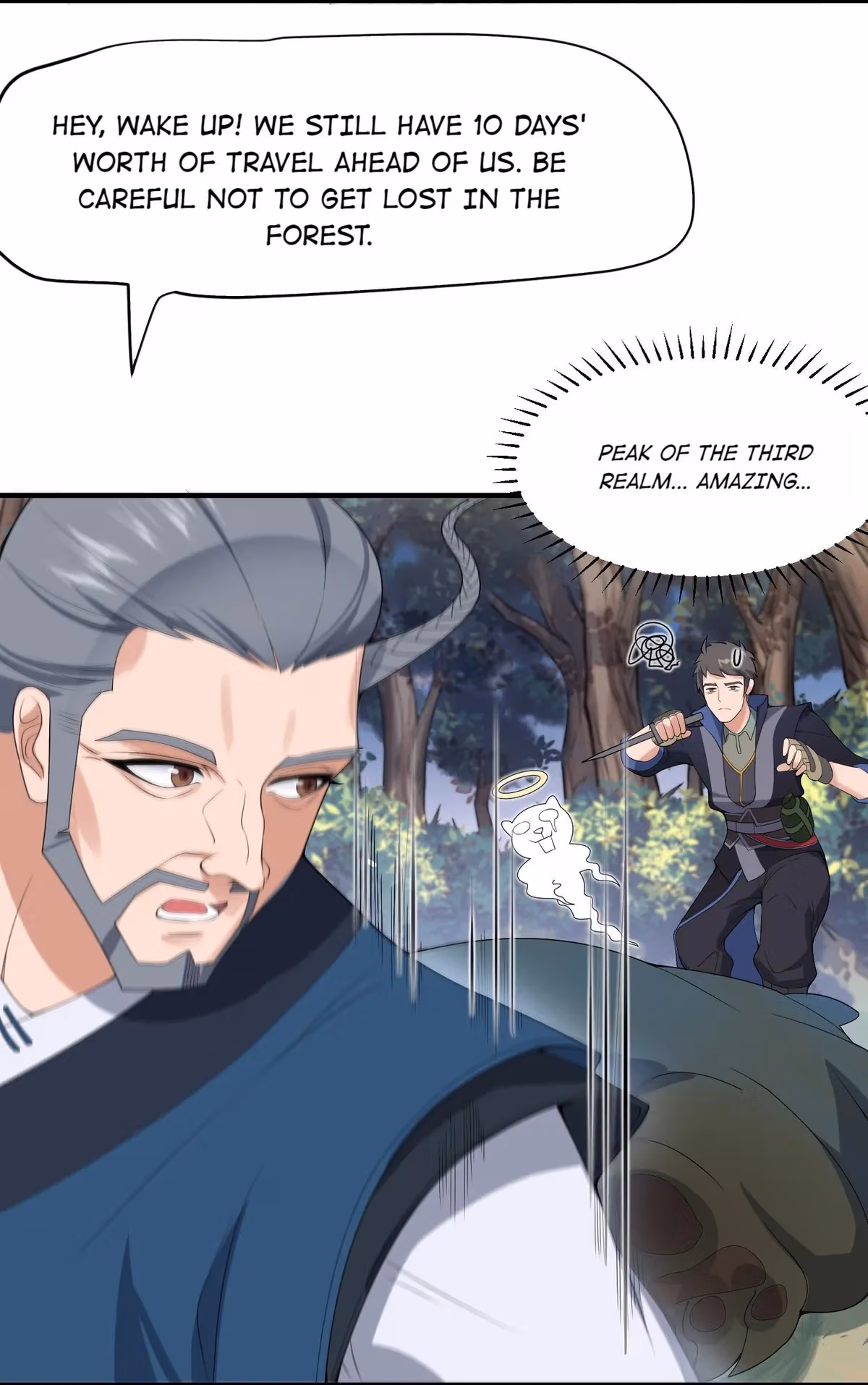 Read Carp Reborn chapter 19.1 image 4 on Lezhin