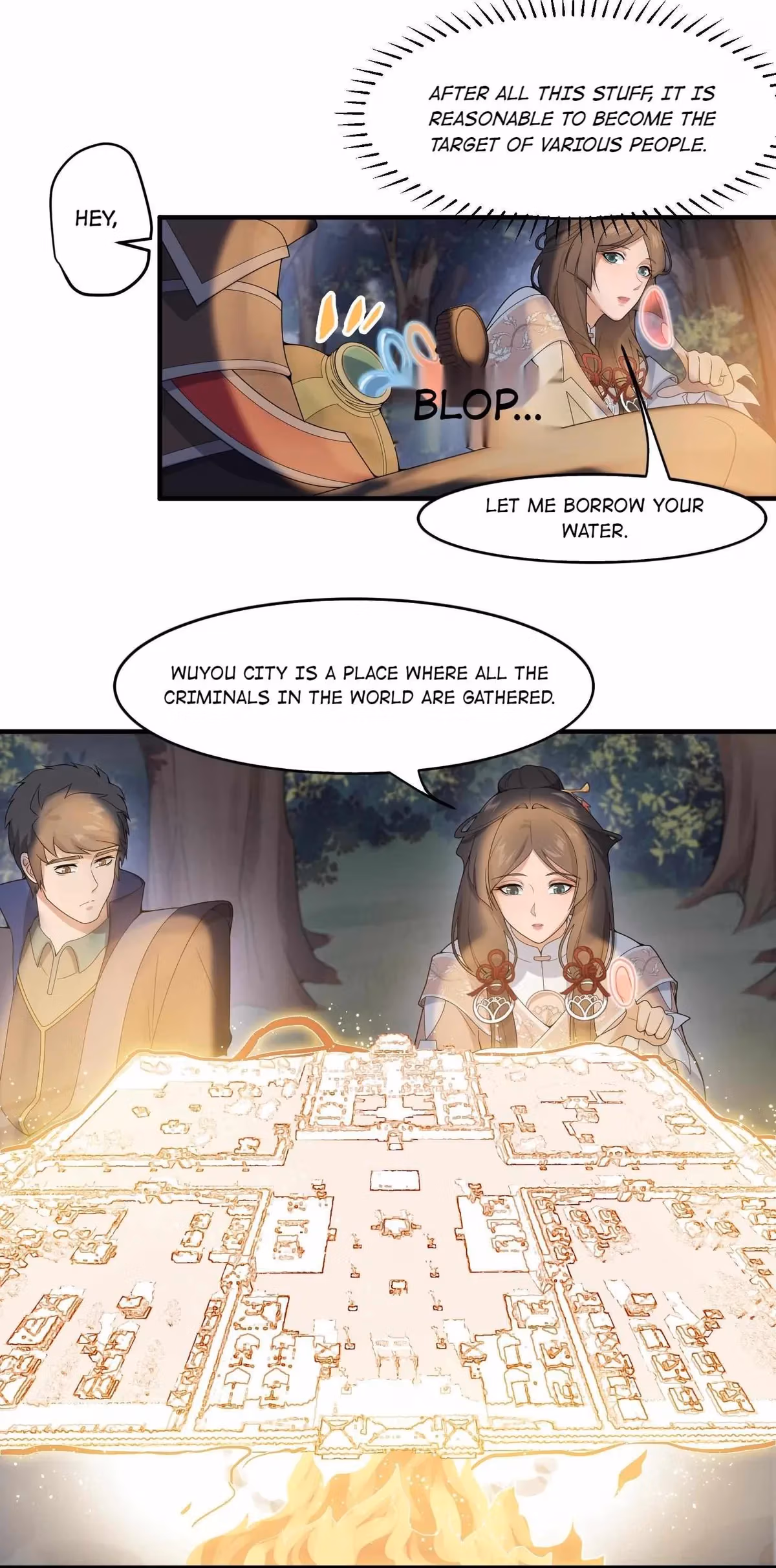 Read Carp Reborn chapter 19.1 image 8 on Lezhin