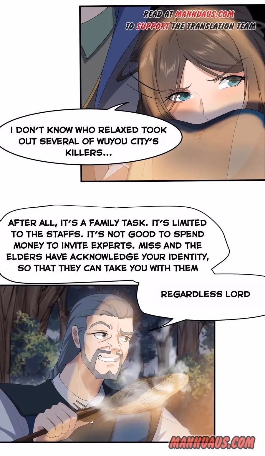 Read Carp Reborn chapter 19 image 11 on Lezhin