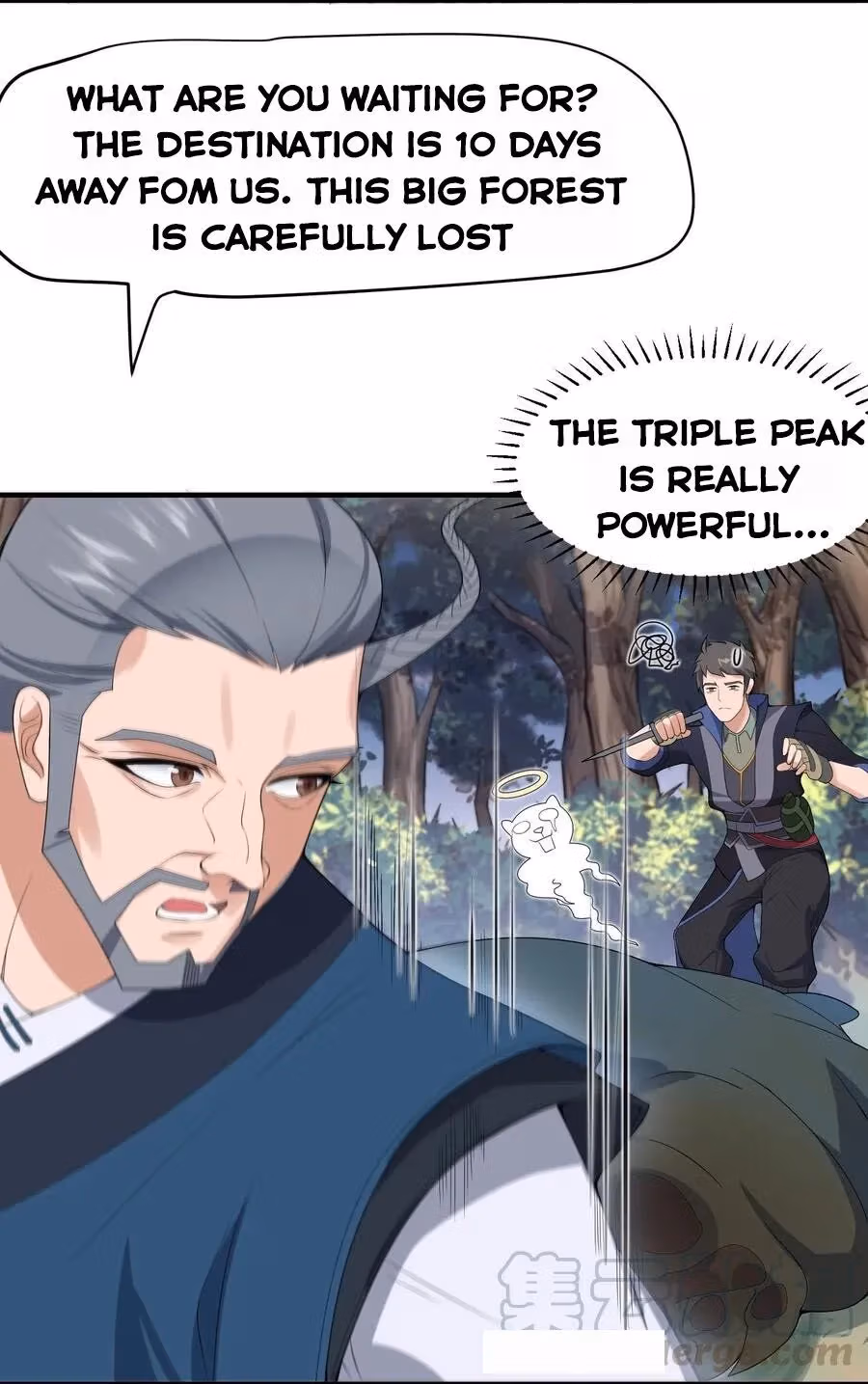 Read Carp Reborn chapter 19 image 4 on Lezhin