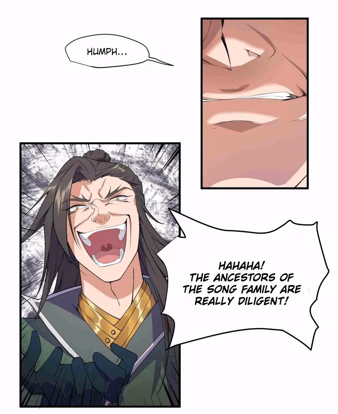 Read Carp Reborn chapter 2 image 12 on Lezhin