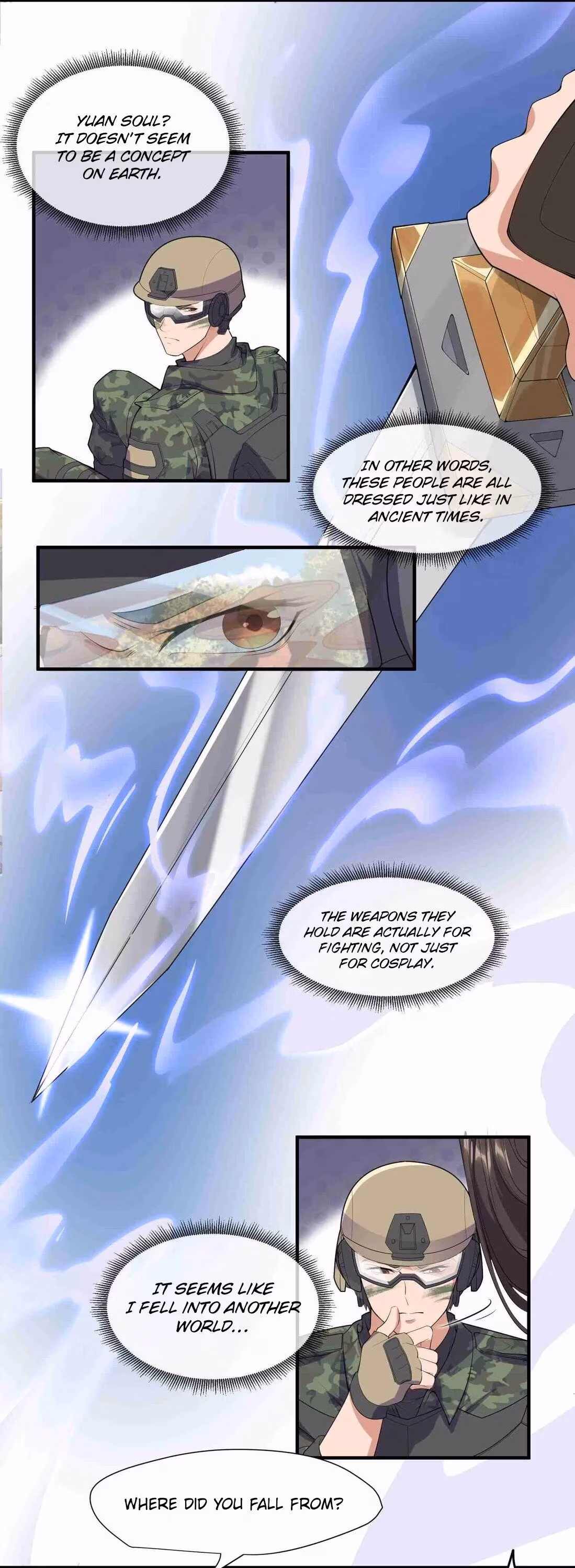 Read Carp Reborn chapter 2 image 14 on Lezhin