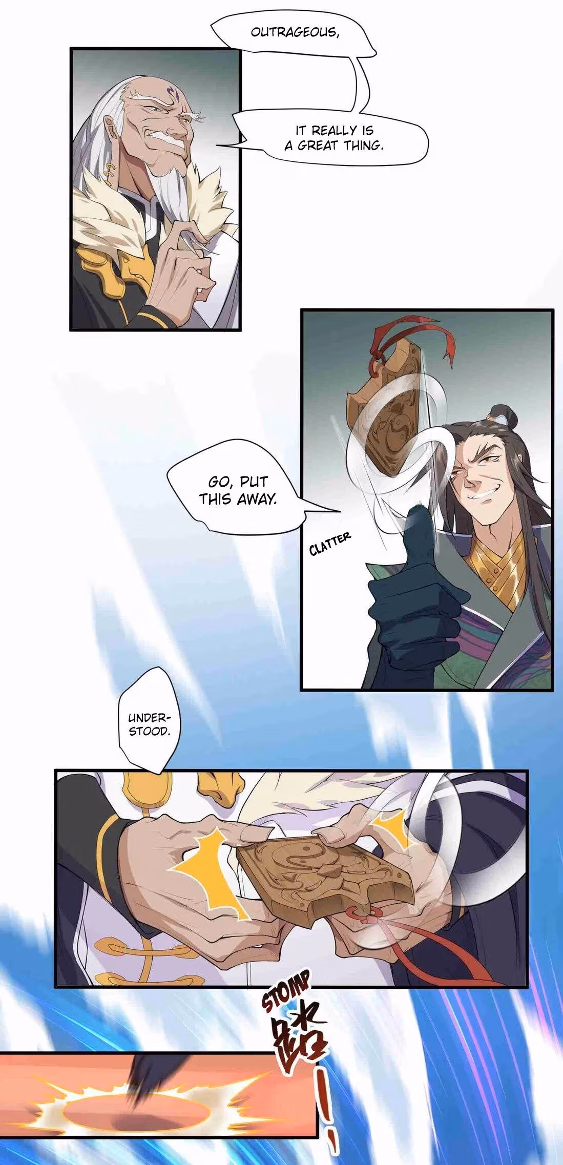 Read Carp Reborn chapter 2 image 21 on Lezhin