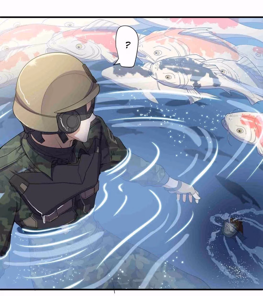 Read Carp Reborn chapter 2 image 4 on Lezhin