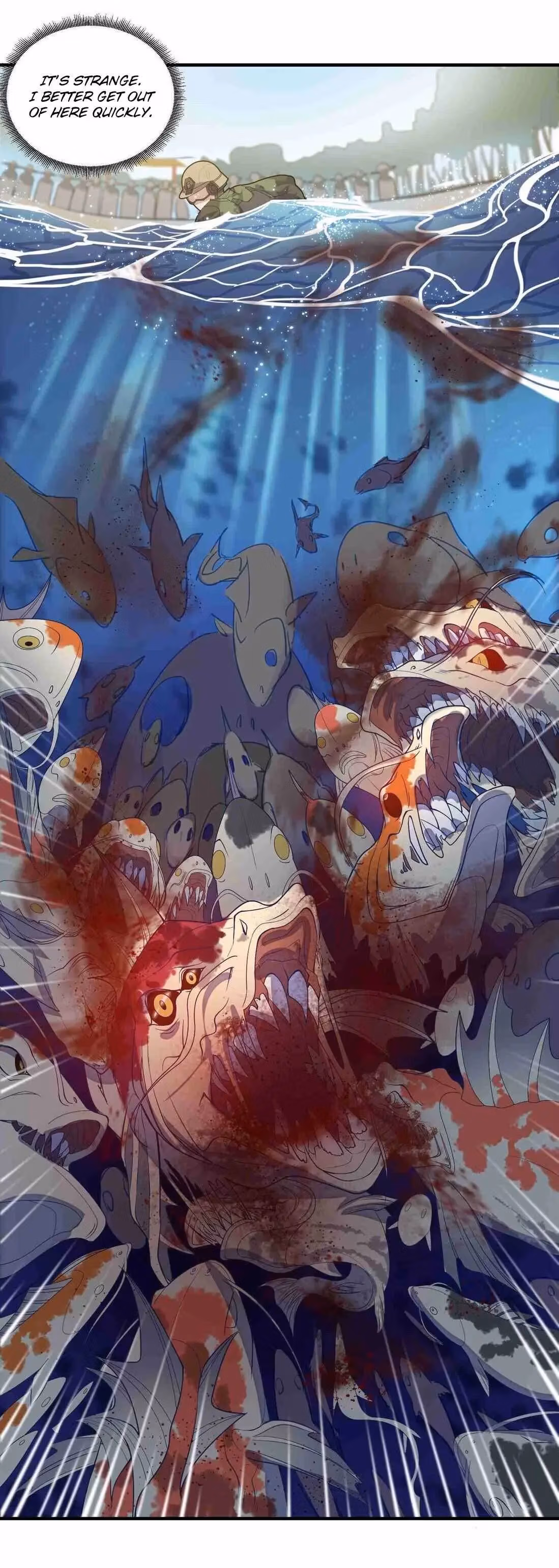 Read Carp Reborn chapter 2 image 8 on Lezhin