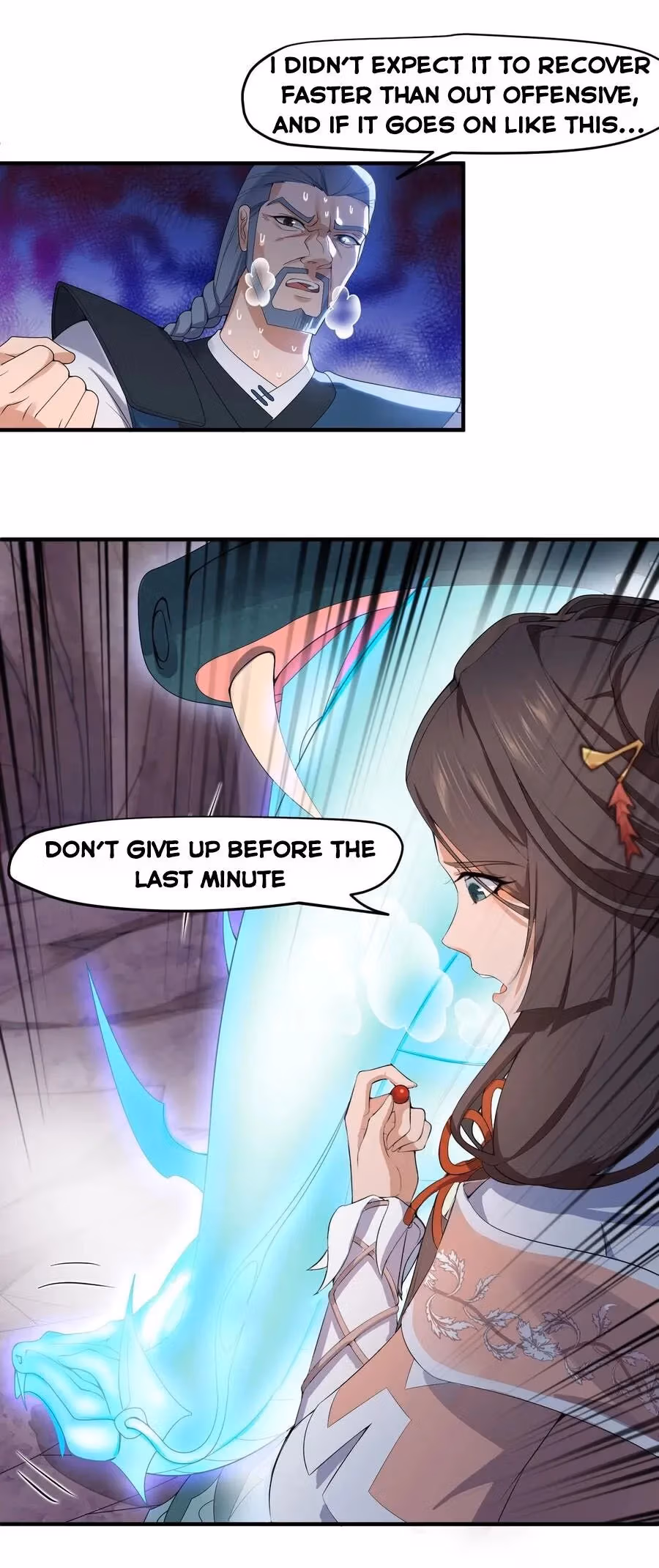Read Carp Reborn chapter 20 image 15 on Lezhin