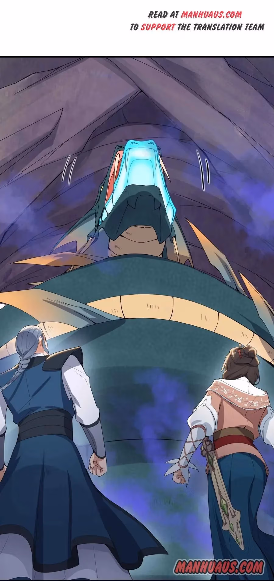 Read Carp Reborn chapter 20 image 5 on Lezhin