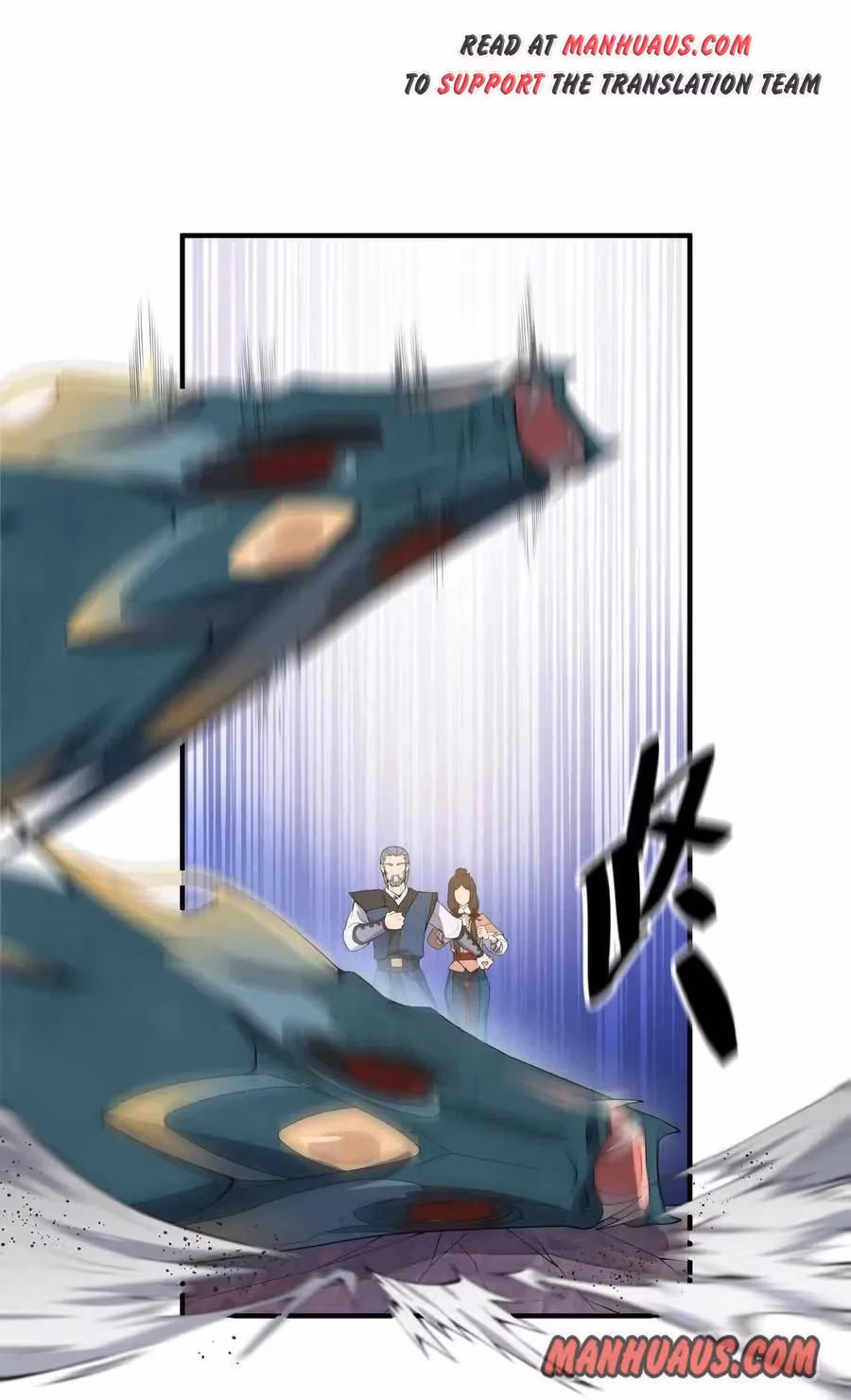 Read Carp Reborn chapter 21 image 14 on Lezhin