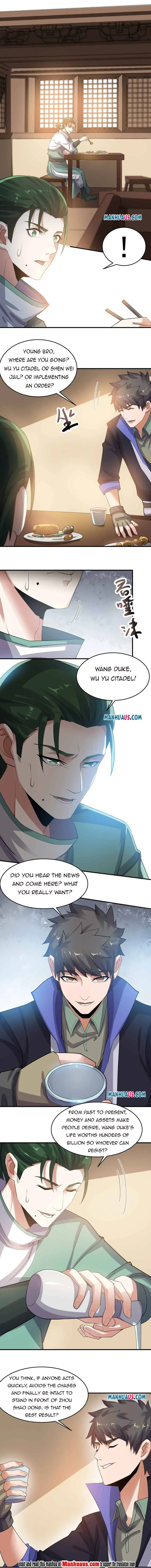 Read Carp Reborn chapter 217 image 4 on Lezhin