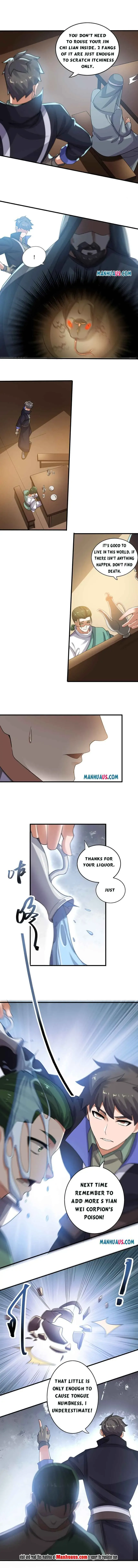 Read Carp Reborn chapter 218 image 2 on Lezhin