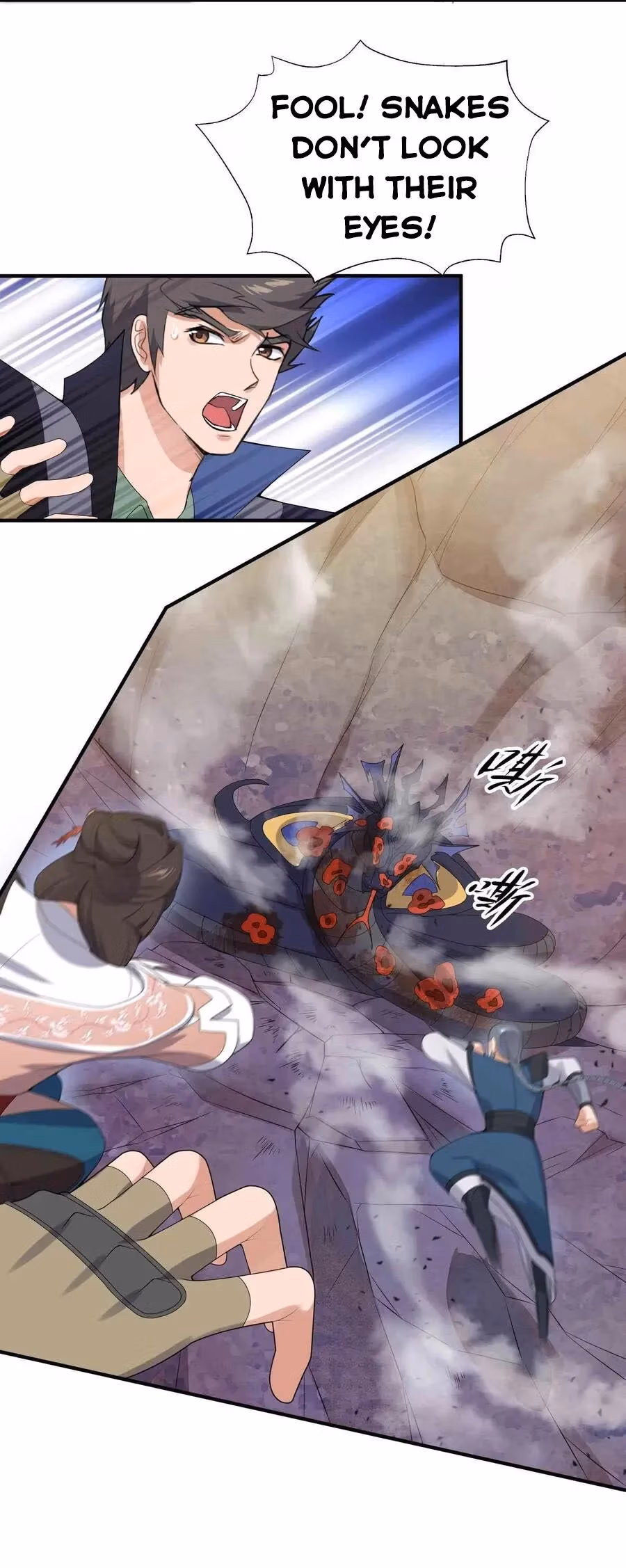 Read Carp Reborn chapter 22 image 15 on Lezhin