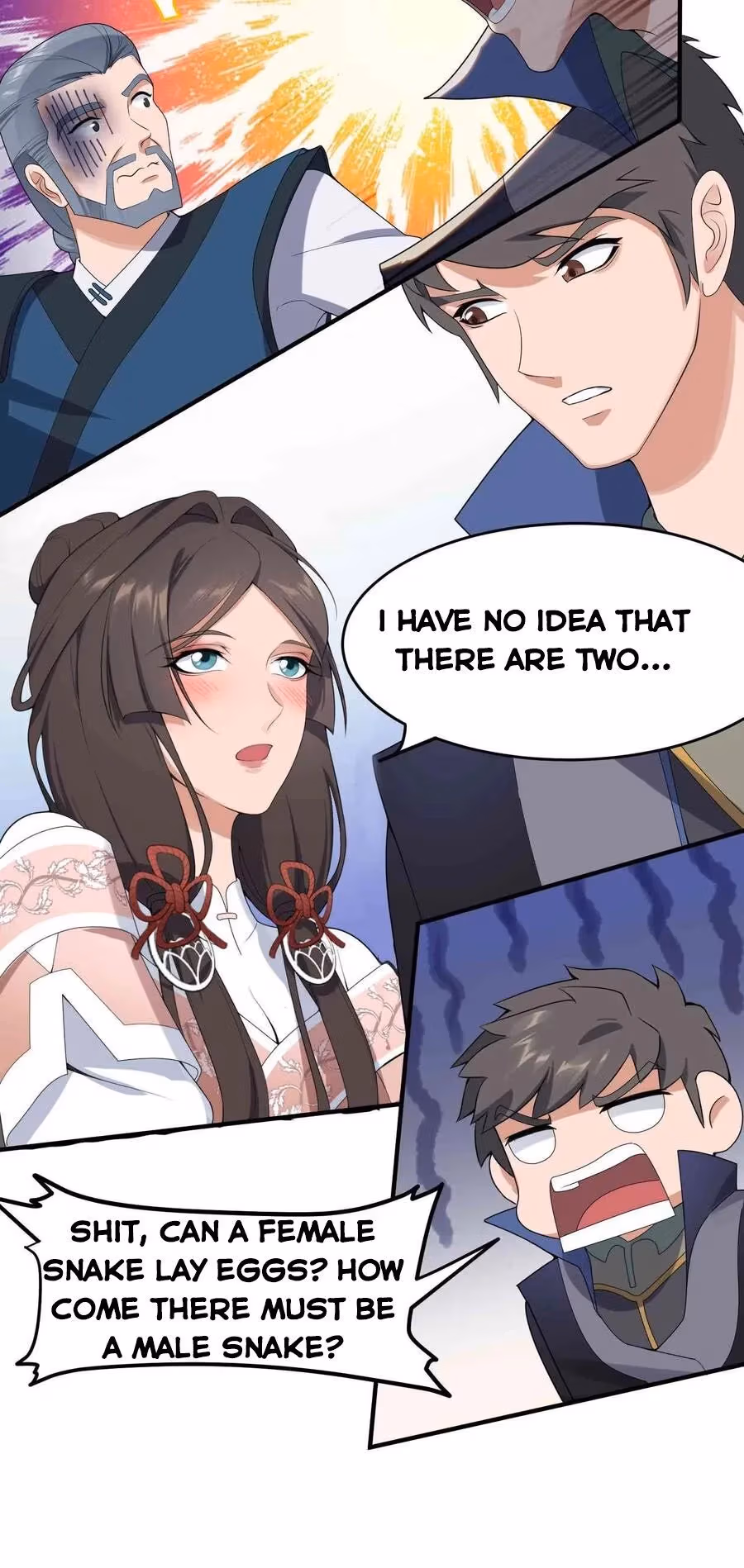 Read Carp Reborn chapter 22 image 3 on Lezhin