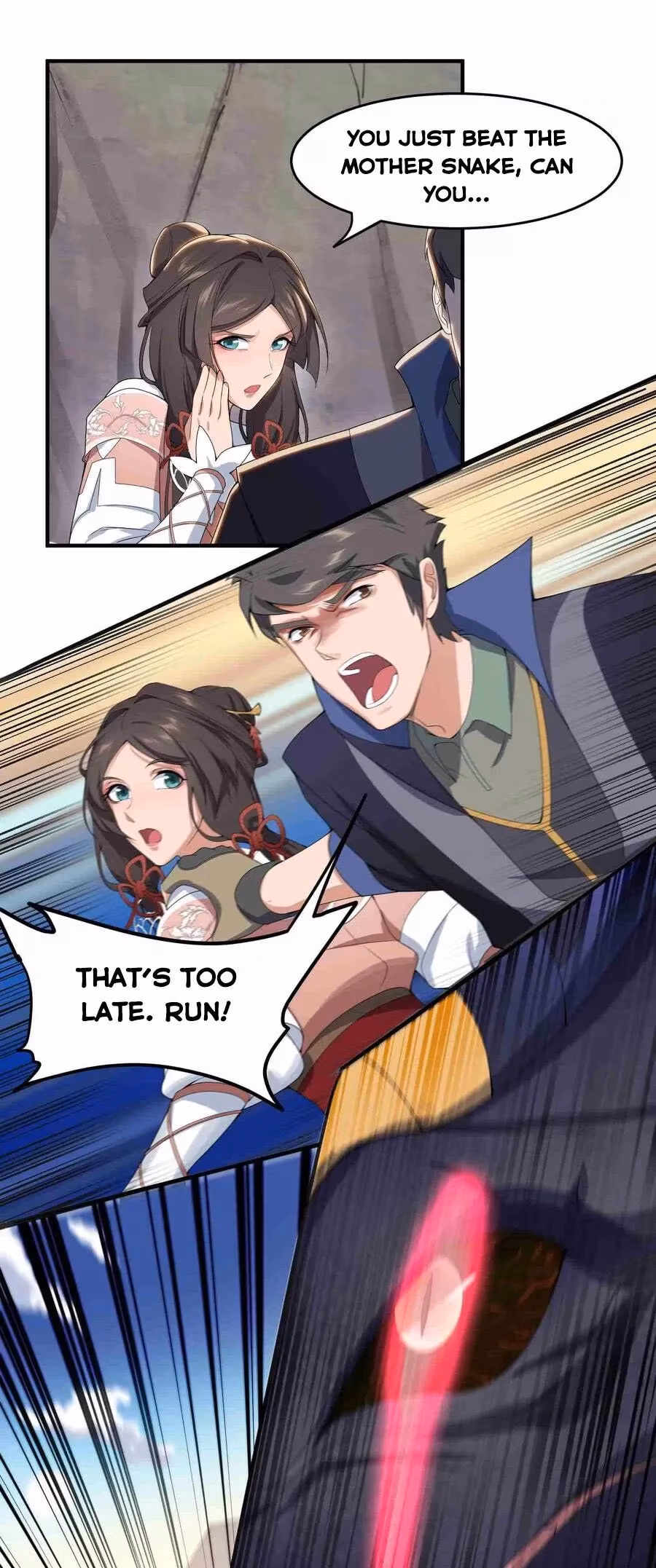 Read Carp Reborn chapter 22 image 7 on Lezhin