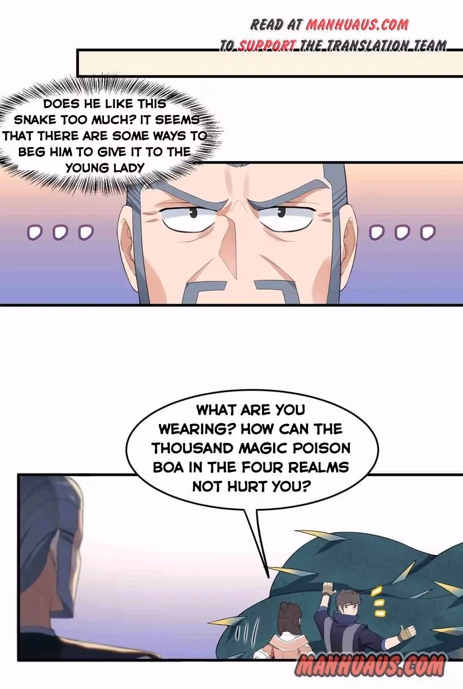 Read Carp Reborn chapter 23 image 16 on Lezhin