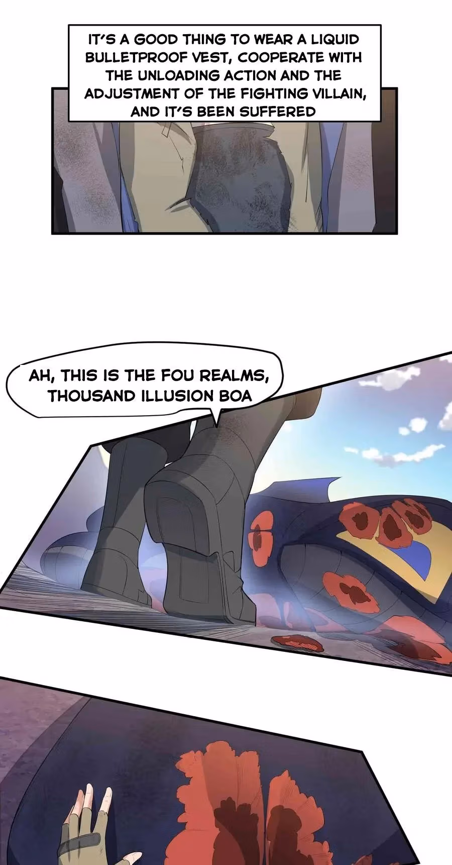 Read Carp Reborn chapter 23 image 8 on Lezhin
