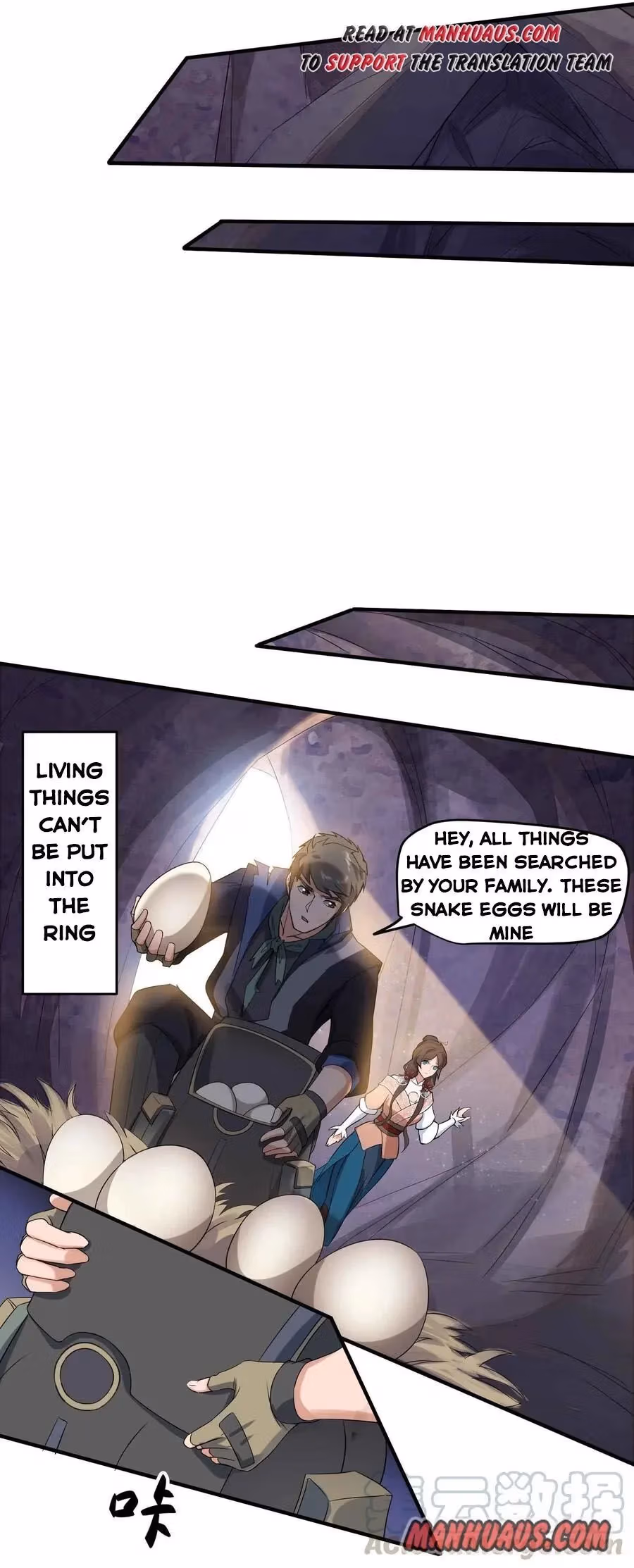Read Carp Reborn chapter 24 image 11 on Lezhin