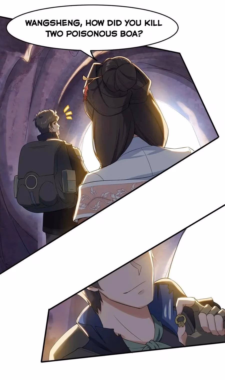 Read Carp Reborn chapter 24 image 12 on Lezhin