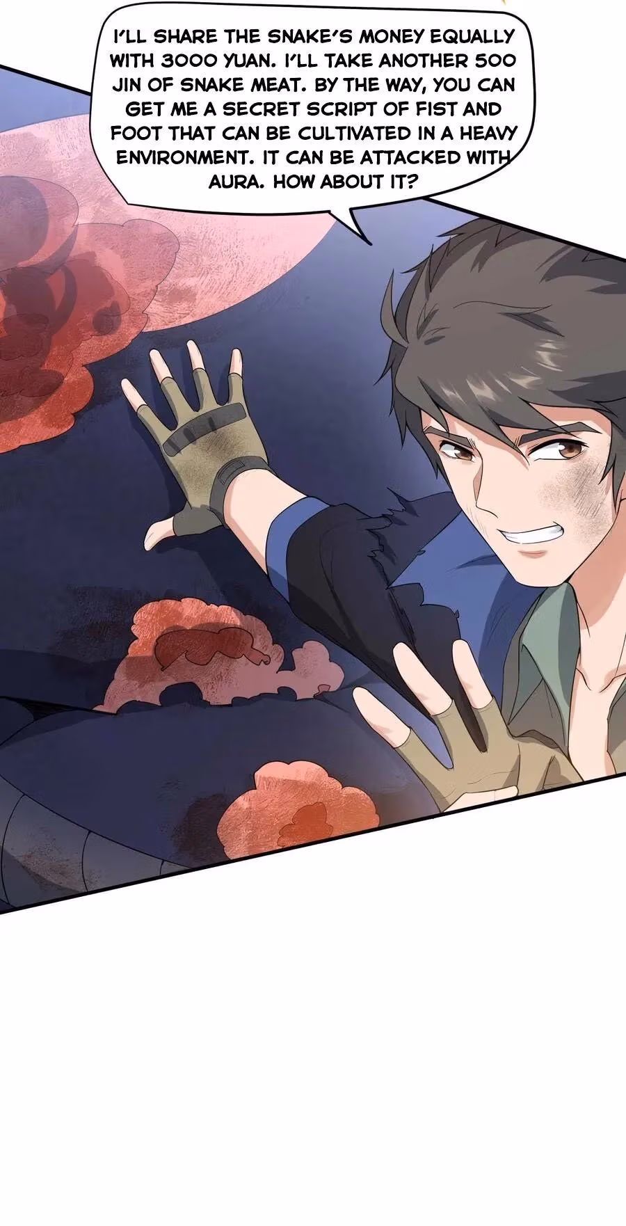 Read Carp Reborn chapter 24 image 4 on Lezhin