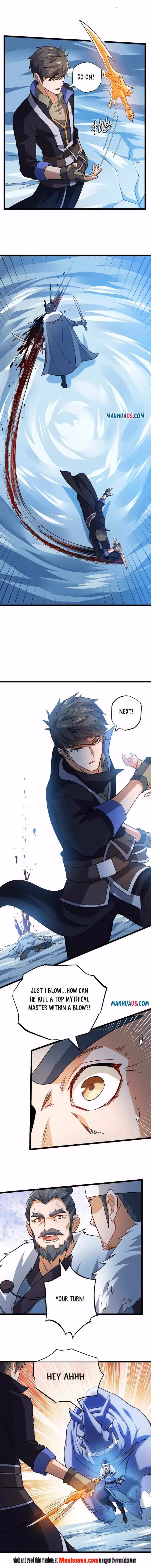 Read Carp Reborn chapter 246 image 4 on Lezhin