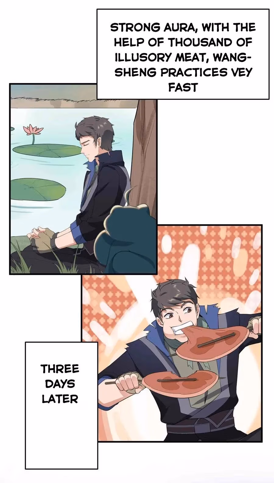 Read Carp Reborn chapter 25 image 22 on Lezhin