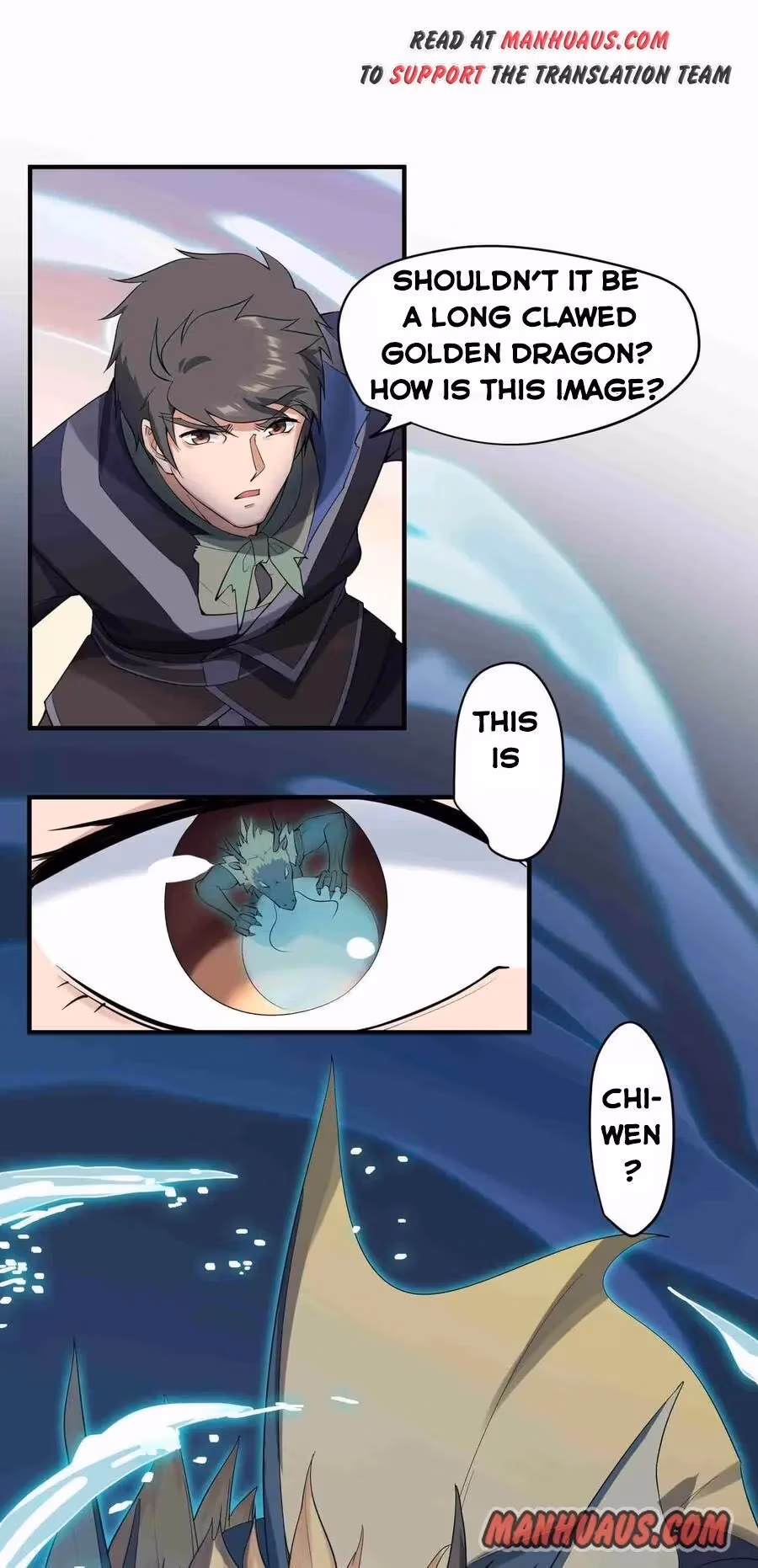 Read Carp Reborn chapter 26 image 1 on Lezhin