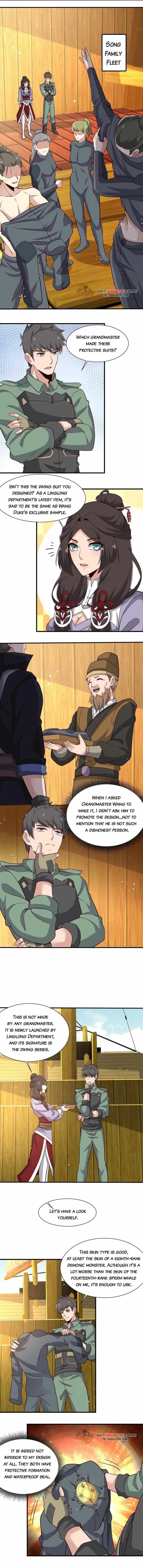Read Carp Reborn chapter 266 image 4 on Lezhin