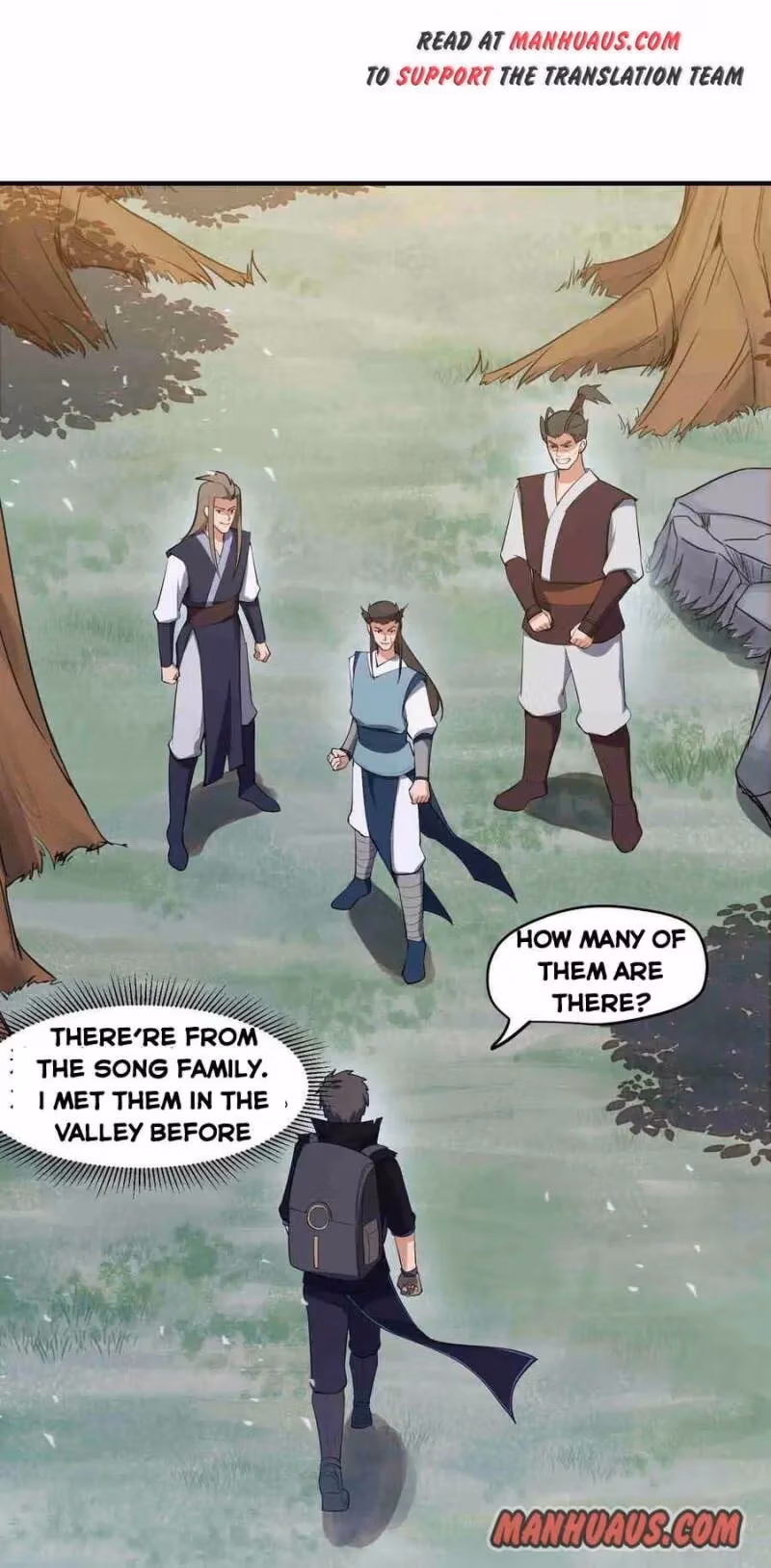 Read Carp Reborn chapter 27 image 1 on Lezhin
