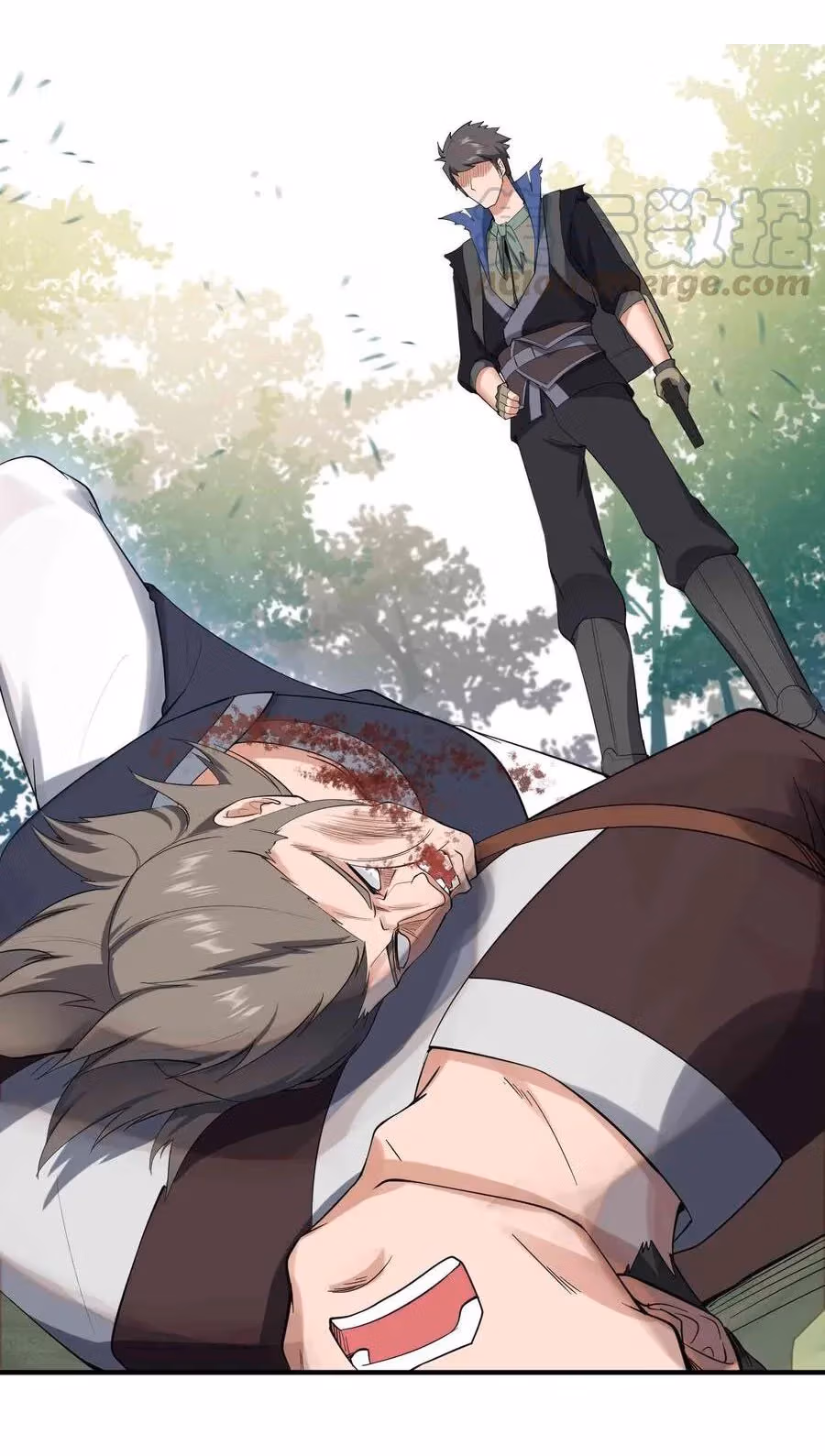 Read Carp Reborn chapter 27 image 17 on Lezhin