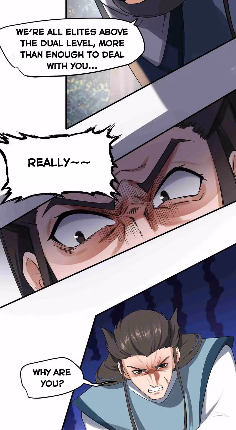 Read Carp Reborn chapter 27 image 5 on Lezhin