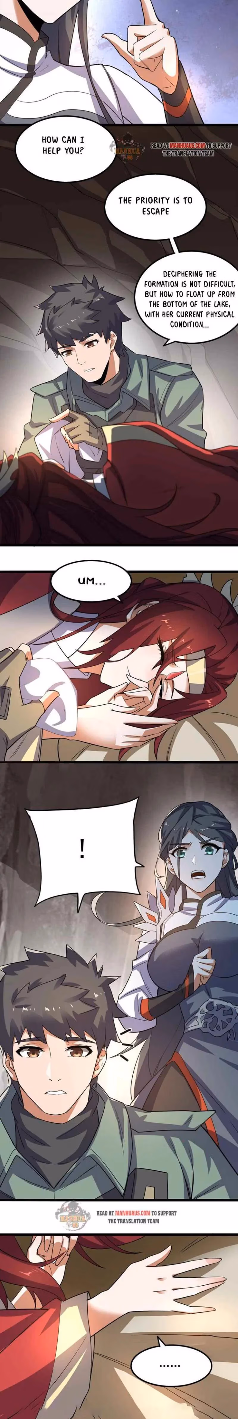 Read Carp Reborn chapter 278 image 1 on Lezhin