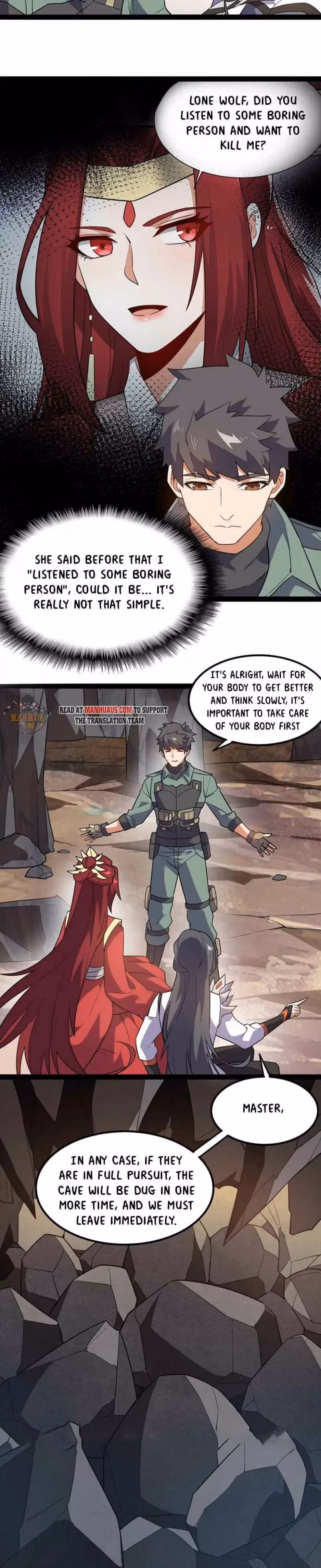 Read Carp Reborn chapter 278 image 11 on Lezhin