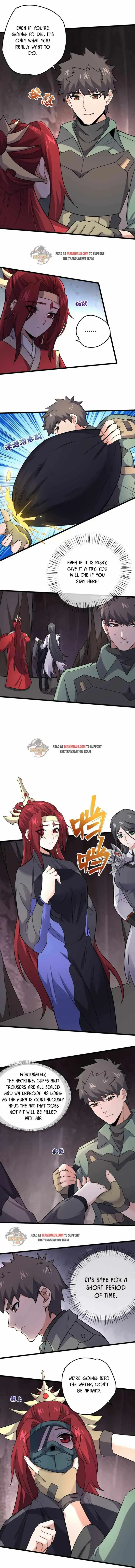 Read Carp Reborn chapter 279 image 1 on Lezhin