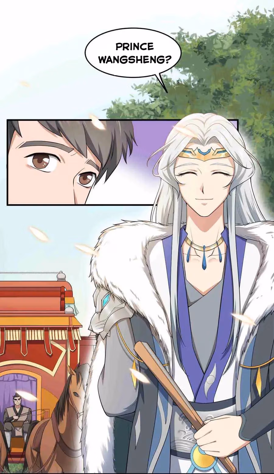 Read Carp Reborn chapter 28 image 1 on Lezhin