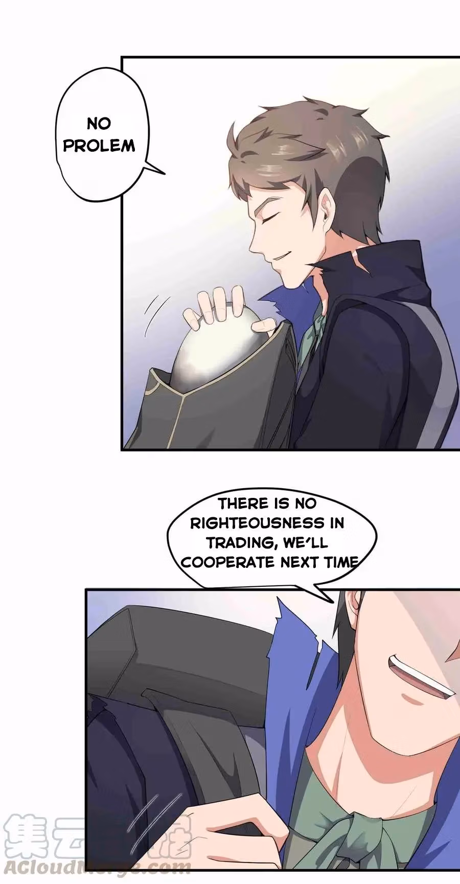 Read Carp Reborn chapter 28 image 12 on Lezhin