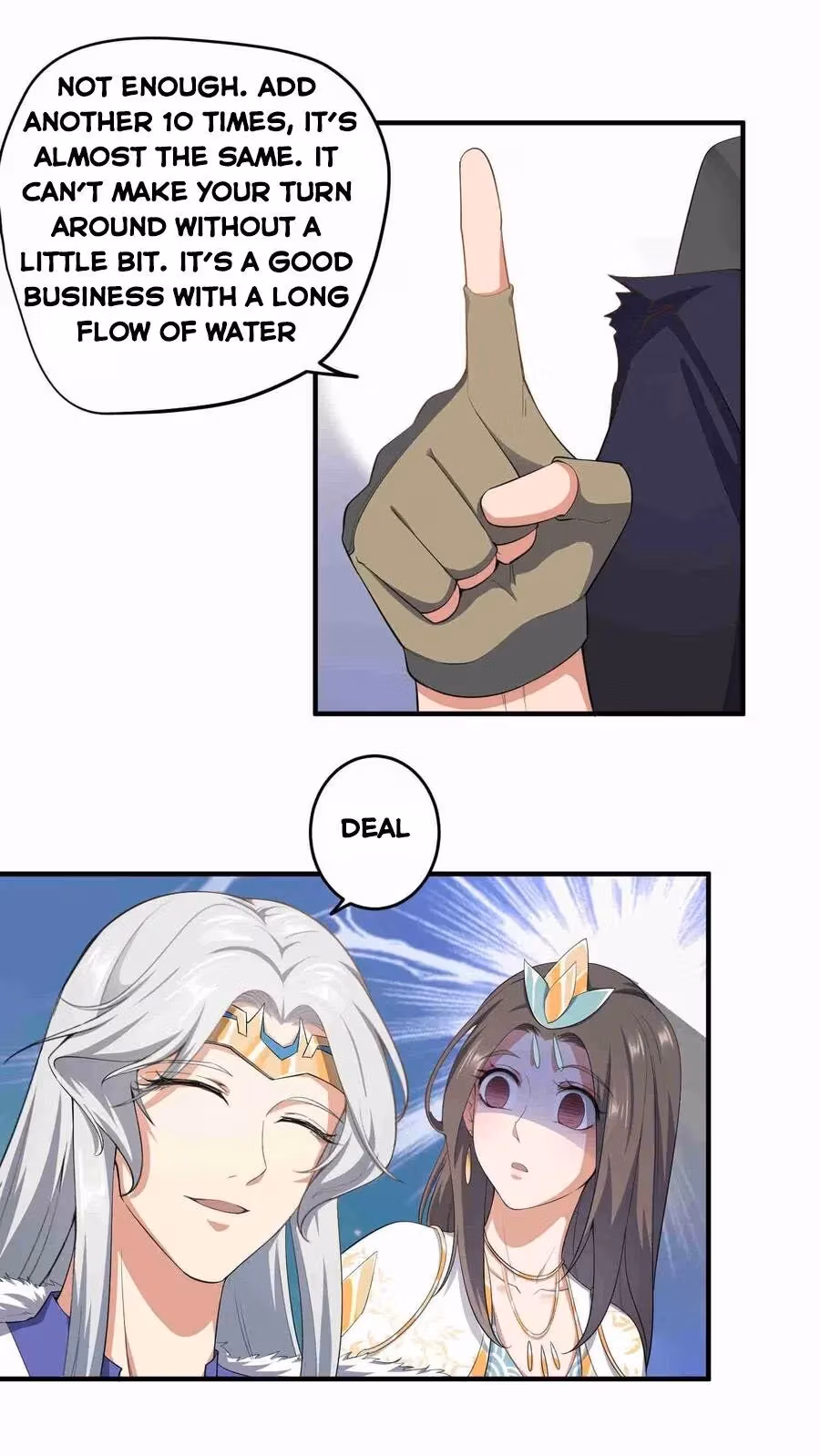 Read Carp Reborn chapter 28 image 14 on Lezhin
