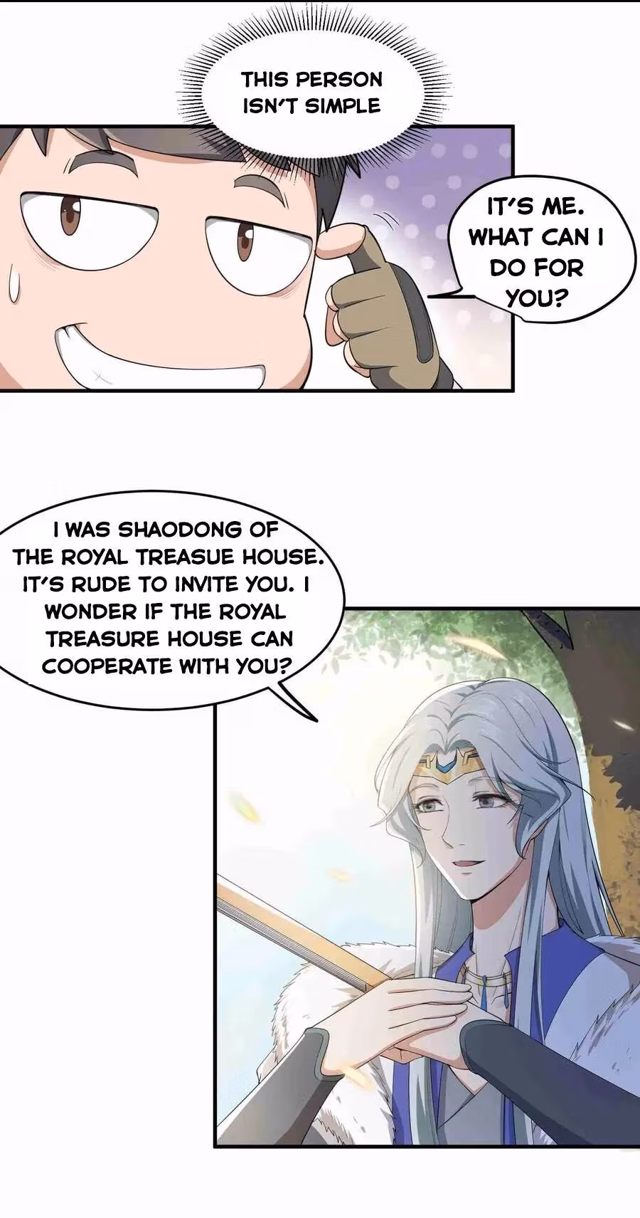 Read Carp Reborn chapter 28 image 2 on Lezhin