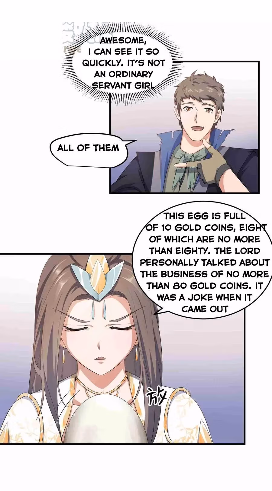 Read Carp Reborn chapter 28 image 9 on Lezhin
