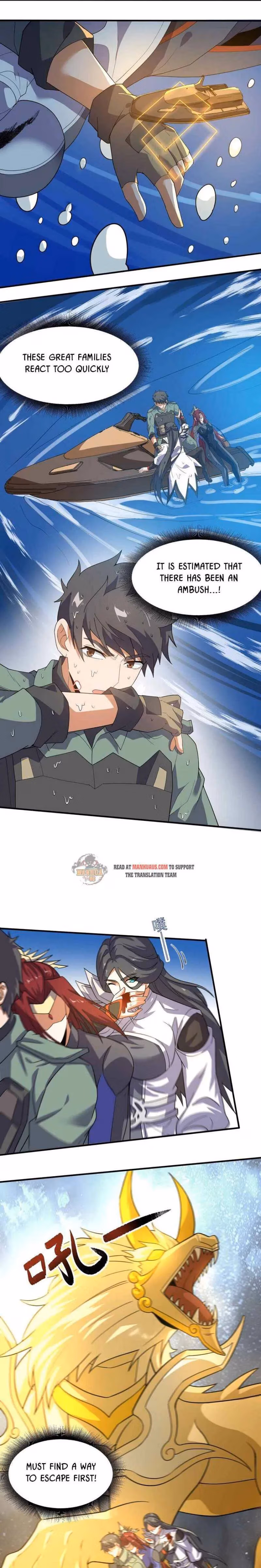 Read Carp Reborn chapter 280 image 4 on Lezhin