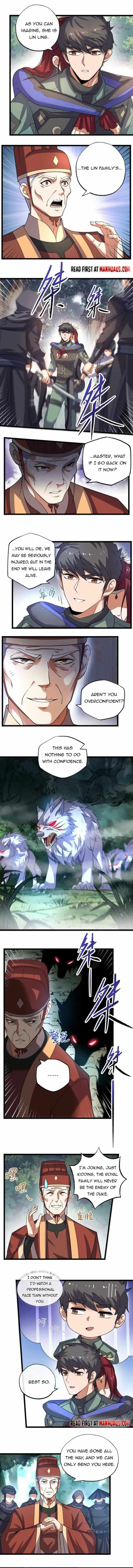 Read Carp Reborn chapter 282 image 3 on Lezhin