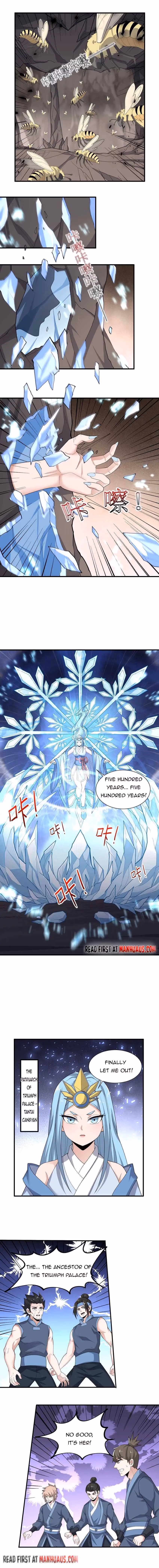 Read Carp Reborn chapter 293 image 4 on Lezhin