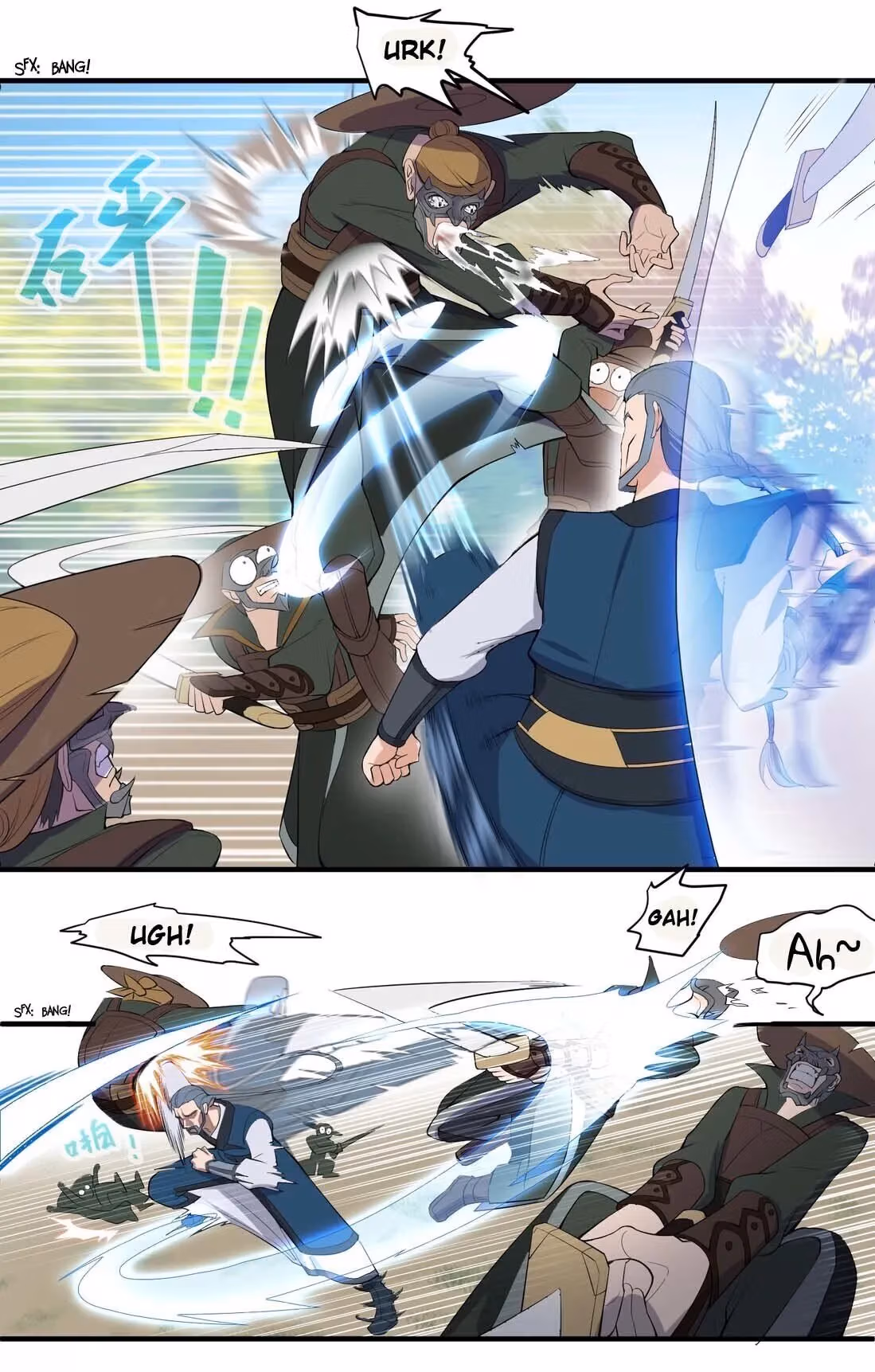 Read Carp Reborn chapter 3 image 17 on Lezhin